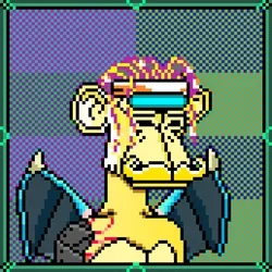 Based Ape Neon Gang #677