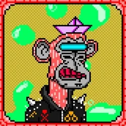 Based Ape Neon Gang #4197