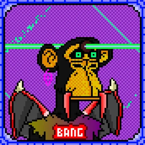 Neon Gang Ape