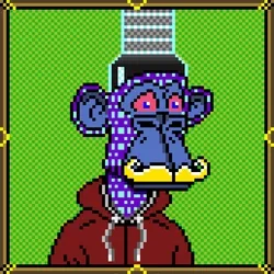 Based Ape Neon Gang #4199