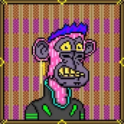 Based Ape Neon Gang #719