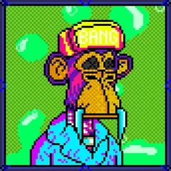 Based Ape Neon Gang #4185