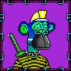 Based Ape Neon Gang #725