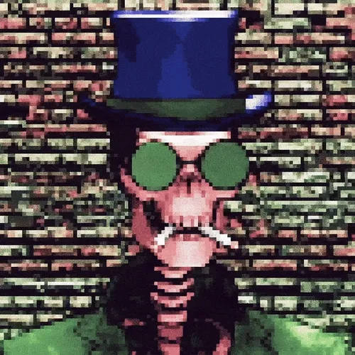 Based Ghoul Hyperghouls のロゴ