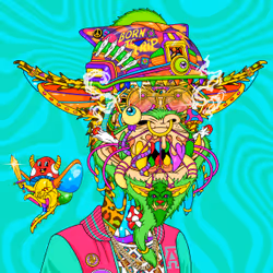 Psychonaut Ape GEN2 #631