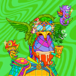 Psychonaut Ape GEN2 #7477
