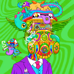 Psychonaut Ape GEN2 #6744