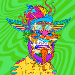 Psychonaut Ape GEN2 #5165