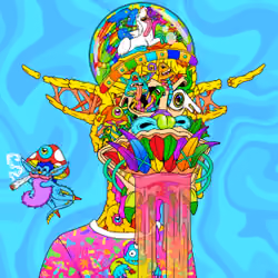 Psychonaut Ape GEN2 #633