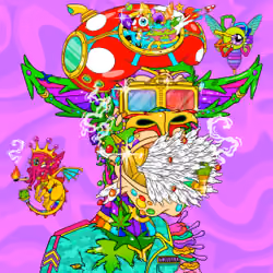 Psychonaut Ape GEN2 #5215