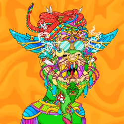 Psychonaut Ape GEN2 #1273