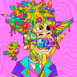 Psychonaut Ape GEN2 #5166