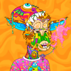 Psychonaut Ape GEN2 #5181