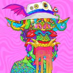 Psychonaut Ape GEN2 #837
