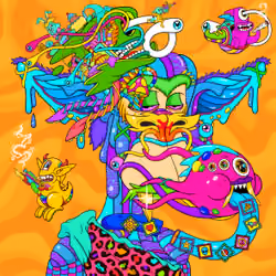 Psychonaut Ape GEN2 #7486
