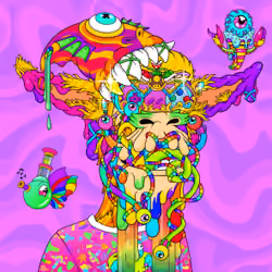 Psychonaut Ape GEN2 #7507