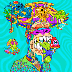 Psychonaut Ape GEN2 #630
