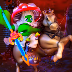 Lobstar Mushroom Hunt