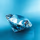 Diamond in the light of silence
