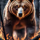 Based Fire Bear