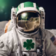 Astronaut St. Patrick