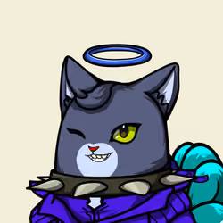 Base Cyber Cat #855