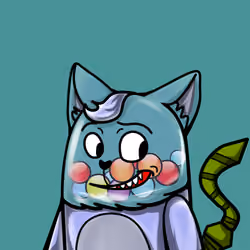 Base Cyber Cat #2880