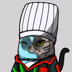 Base Cyber Cat #3749