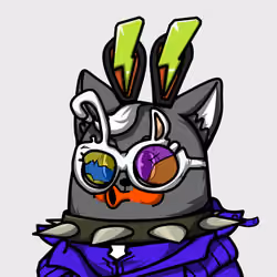 Base Cyber Cat #1968