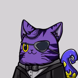 Base Cyber Cat #854