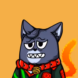 Base Cyber Cat #4313