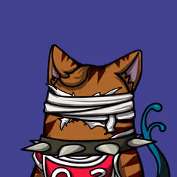 Base Cyber Cat #2954
