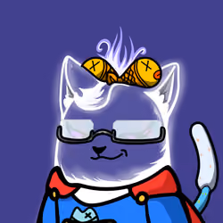 Base Cyber Cat #3383