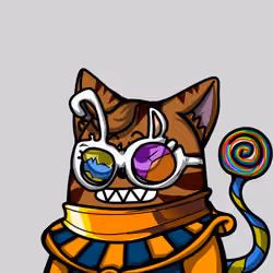 Base Cyber Cat #3417