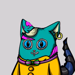 Base Cyber Cat #2947
