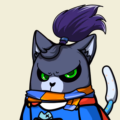 Base Cyber Cat #3552