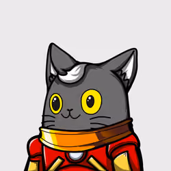 Base Cyber Cat #991