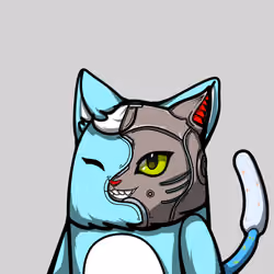 Base Cyber Cat #4323