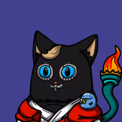 Base Cyber Cat #1860