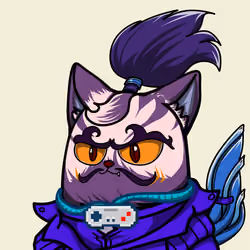 Base Cyber Cat #804