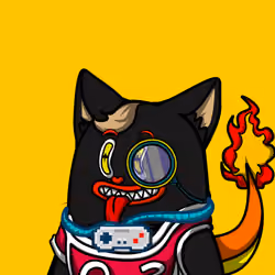 Base Cyber Cat #3579