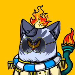 Base Cyber Cat #976