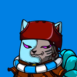 Base Cyber Cat #2955