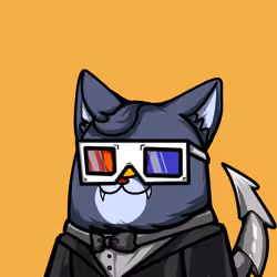 Base Cyber Cat #1971