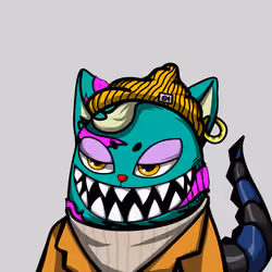 Base Cyber Cat #2133