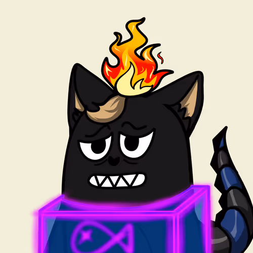 Base Cyber Cat #1140