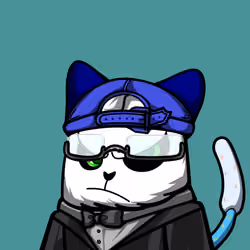 Base Cyber Cat #545