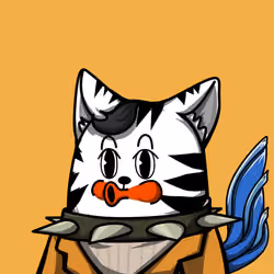 Base Cyber Cat #717