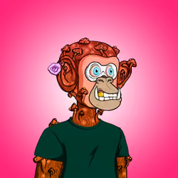 Base Trippin Ape Club #3096