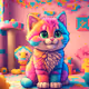 Cat pixel